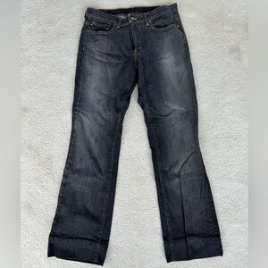 Ralph Lauren Low Ride Polo Black Bootcut Jeans